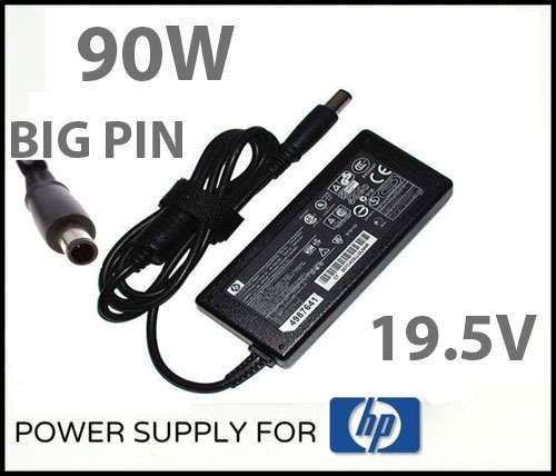 ORIGINAL HP / COMPAQ 90W *BIG PIN* 19.5v / 4.62A CHARGER