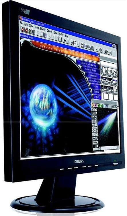 PHILIPS 150S6 15INCH LCD SCREEN