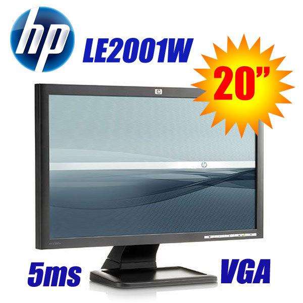 HP LE2001W 20INCH WIDE SCREEN LCD
