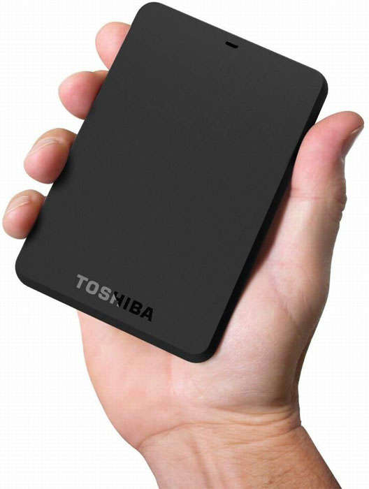 {{2TB}} TOSHIBA USE 3.0 EXTERNAL PORTABLE HARD DRIVE