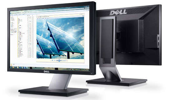 DELL PROFESSIONAL STYLISH 19INCH LCD SCREEN WITH ROTATE, DVI / VGA / USB PORTS ETC