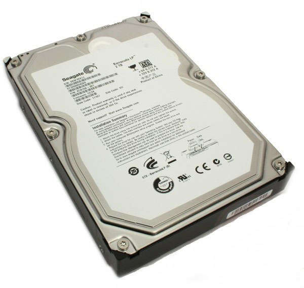 SEAGATE 2TB *2000GB* BARRACUDA 3.5" SATA INTERNAL HARD DRIVE