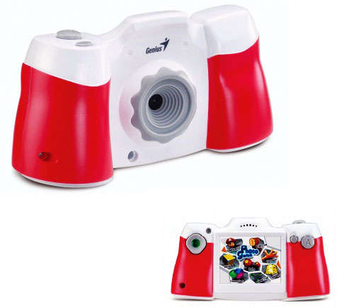 GENIUS HEEHA 700 POCKET GAME AND CAMERA FOR KIDS