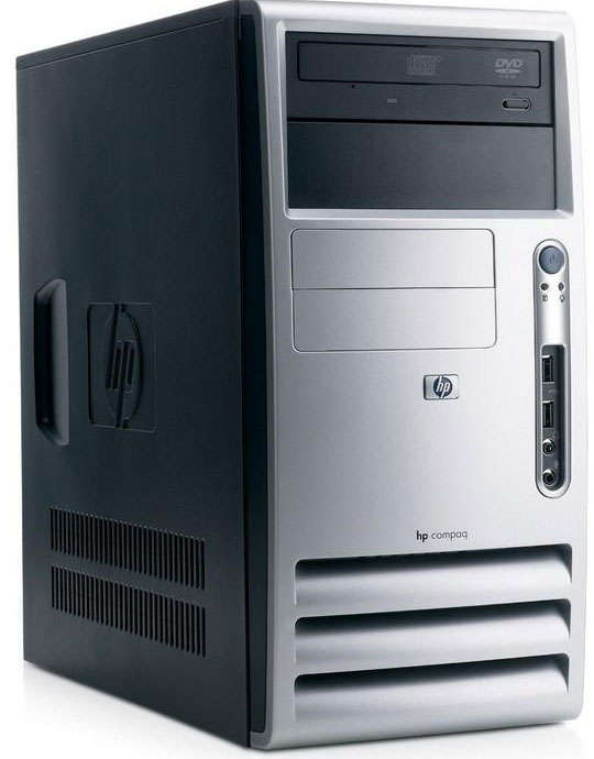 HP DX6120MT 3.40GHz, 2GB RAM, 80GB HD, DVD, LIC WIN XP PRO