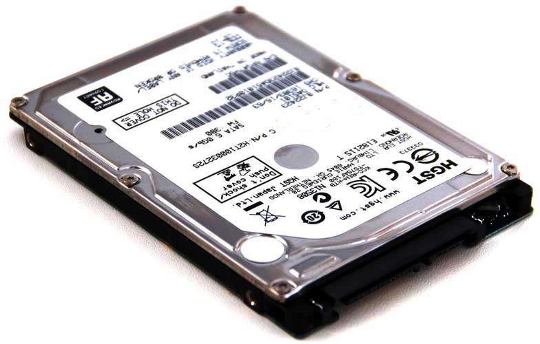 HGST 750GB , 5400 RPM ,  2.5" SATA  LAPTOP HARD DRIVE (BRAND NEW)
