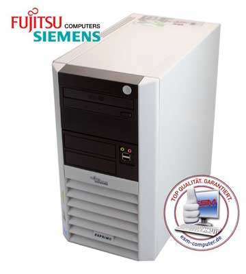 FUJITSU DESKTOP PC CORE 2 CPU 2.40GHz, 2GB RAM, 120GB HD, DVD-RW, LICENSED WIN VISTA BUSINESS 64BIT