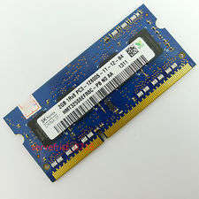 HYNIX 2GB DDR3 PC3 1Rx8/16 12800S 1600MHz LAPTOP MEMORY RAM
