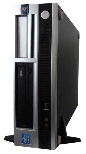 SLIM DESKTOP PC CORE i3 @ 3.10 GHz, 4GB RAM, 500 HD, DVD-RW, LIC WIN 7 PRO, ETC