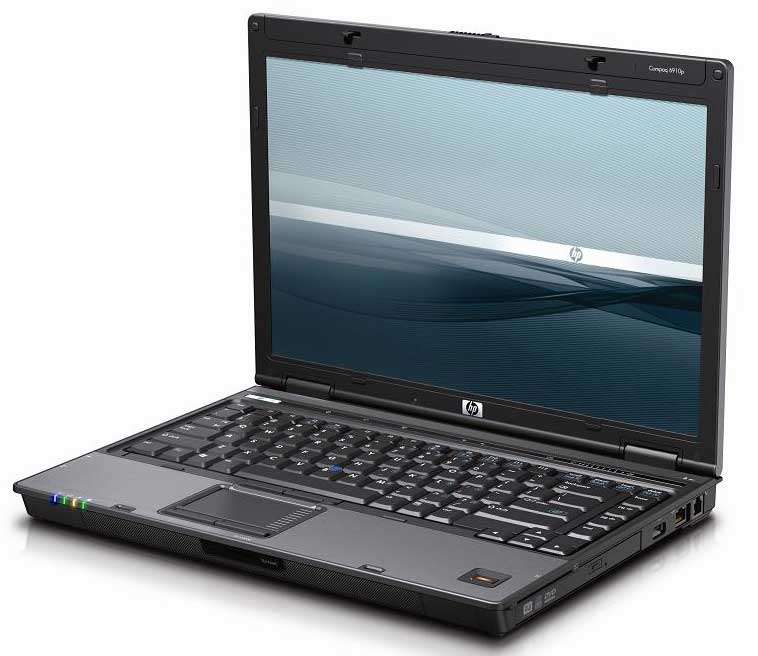 HP COMPAQ 6910p CORE 2 DUO @ 2.00GHz, 2GB RAM, 160GB HD, WIFI, DVD, LIC WIN VISTA BUS.ETC