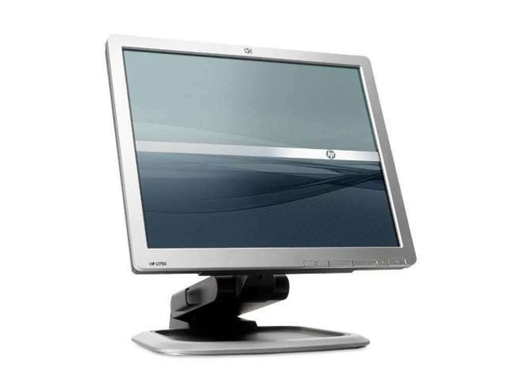 HP 1750 17INCH LCD SCREEN WITH DVI, VGA, 2X USB PORTS