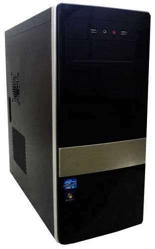 DESKTOP PC CORE i3 @ 3.30 GHz, 4GB RAM, 500GB HD, DVD-RW, LIC WIN 7 PRO, ETC