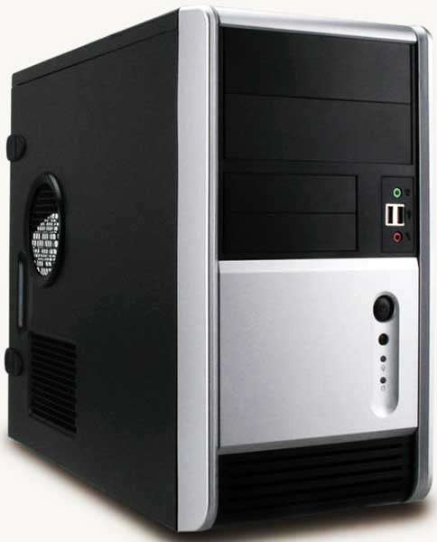 DESKTOP PC CORE i3 @ 3.30 GHz, 4GB RAM, 500GB HD, DVD-RW, LIC WIN 7 PRO, ETC