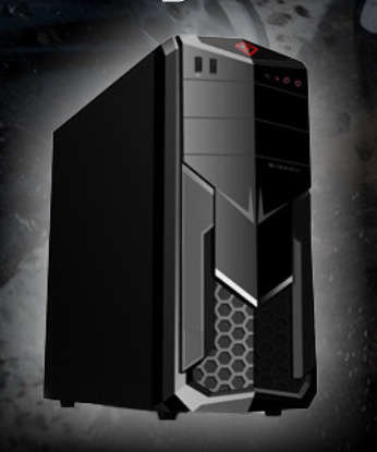 GAMING DESKTOP PC CORE i5 @ 3.20 GHz, 4GB RAM, 500GB HD, DVD-RW,LIC WIN 7 PRO, ETC