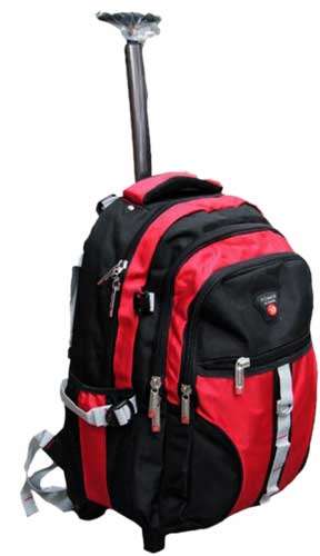 HIGH QUALITY CAMEL MOUNTAIN LAPTOP TROLLEY AND BAG FOR SIZE UPTO 15.6" (BRAND NEW)