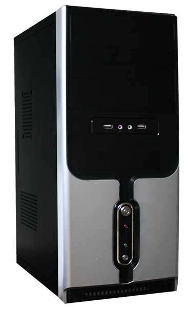 STYLISH DESKTOP PC INTEL CORE i3 @ 3.30 GHz, 4GB RAM, 750GB HD, DVD-RW, LIC WIN 7 , ETC