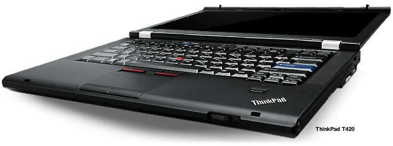 LENOVO T420 CORE i5, 160GB HD, 4GB RAM, WiFi, WIN7 PRO, DVD-RW, NIGHT LIGHT,ETC