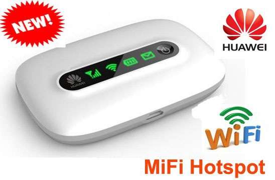 HUAWEI E5330 21Mbps MOBILE MI-FI ROUTER (BRAND NEW)