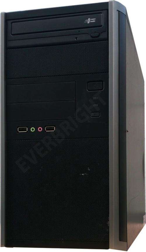 STYLISH DESKTOP PC CORE i3 @ 3.30 GHz, 2GB RAM, 250GB HD, DVD-RW, LIC WIN 7 ETC