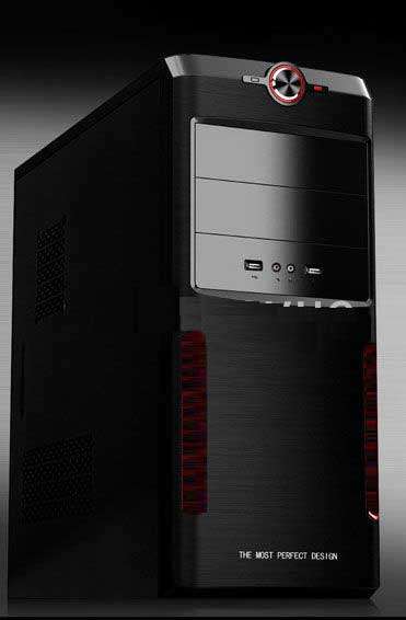 STYLISH DESKTOP PC CORE i3 @ 3.40 GHz, 8GB RAM, 500GB HD, DVD-RW, WIFI, LIC WIN 7 PRO, ETC