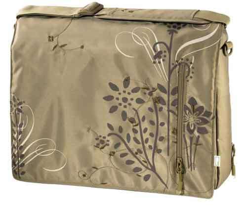 HAMA LAPTOP / NOTEBOOK LADIES BAG SIZE 17" IN SAND COLOR