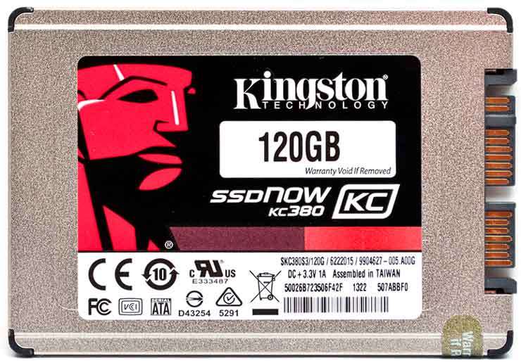 HARD TO FIND - Kingston 120GB {{Micro SATA 3}} 1.8 Solid State Drive