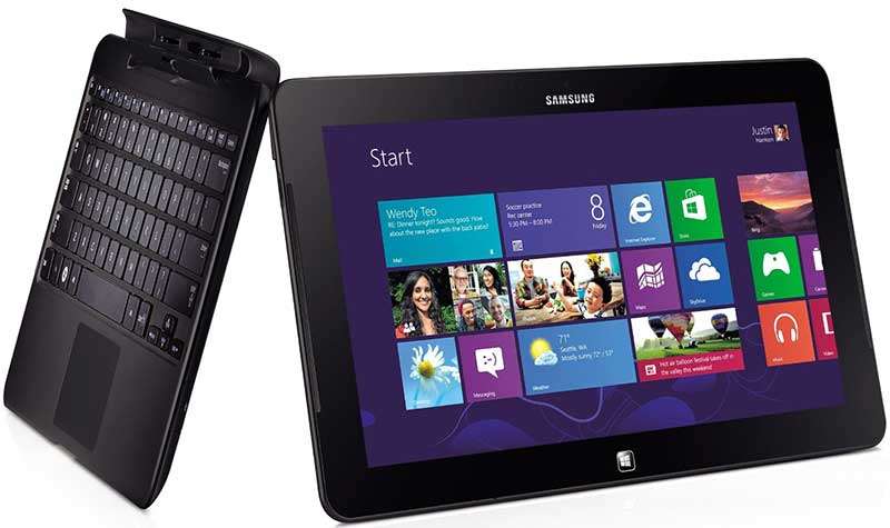 SAMSUNG ATIV 3RD GEN CORE i5 TOUCH SCREEN, 4GB RAM, 128GB SSD, BUILTIN 3G, WIN 8 PRO ETC