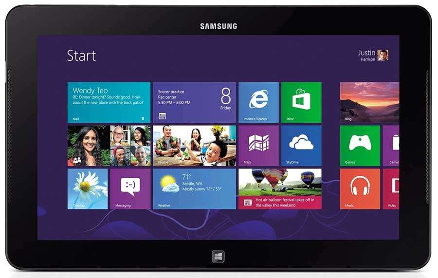 SAMSUNG ATIV 3RD GEN CORE i5 TOUCH SCREEN, 4GB RAM, 128GB SSD, BUILTIN 3G, WIN 8 PRO ETC