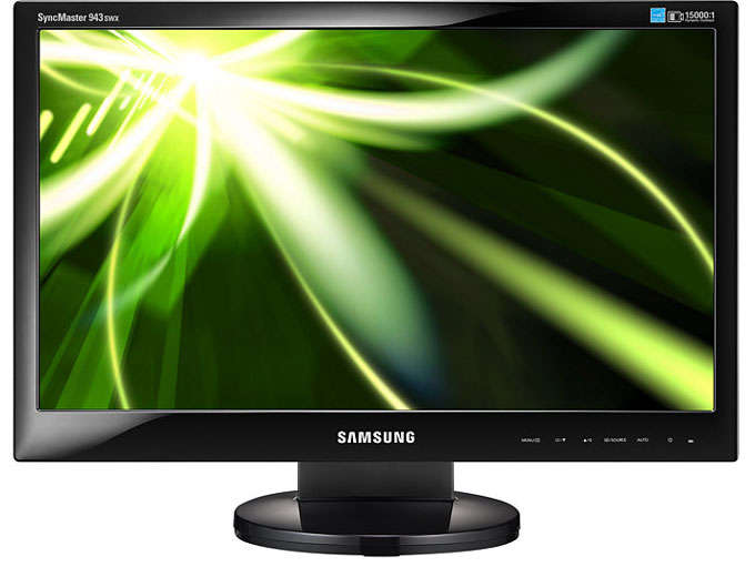 SAMSUNG 19" WIDE SCREEN LCD DISPLAY
