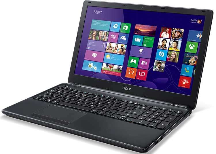 ACER ASPIRE E1-572 4th Gen CORE i5, 500GB HD, 8GB RAM, HDMI, USB 3.0, WIN 8.1, DVD-RW