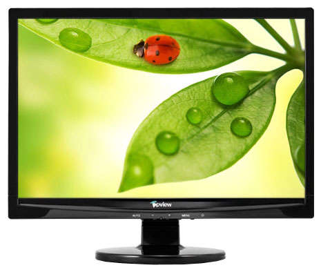 TopView PView A1981W 19" LCD Monitor