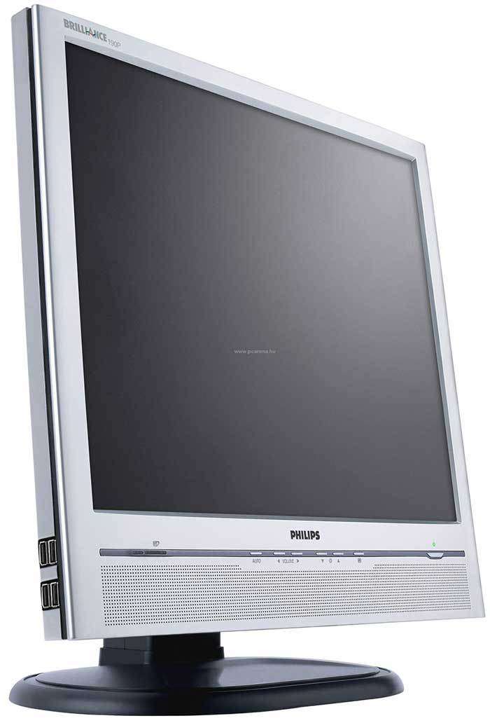 PHILIPS STYLISH 19INCH LCD SCREEN WITH SPK / DVI / VGA / USB PORTS ETC