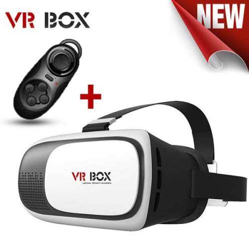 VR-BOX VIRTUAL REALITY 3D GLASSES WITH REMOTE