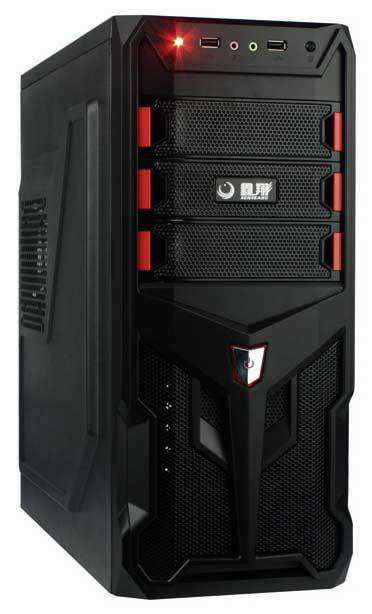 STYLISH DESKTOP PC {4TH GEN} CORE i3 @ 3.70 GHz, 8GB RAM, 500GB HD, DVD-RW, WIFI,LIC WIN 7 PRO, ETC