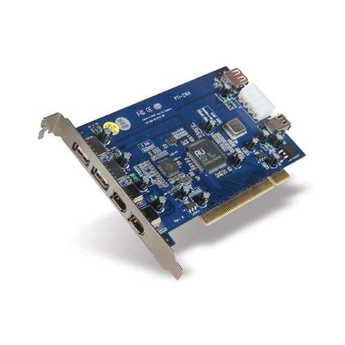 BELKIN HI-SPEED USB 2.0 AND FIREWIRE PCI CARD (BRAND NEW)