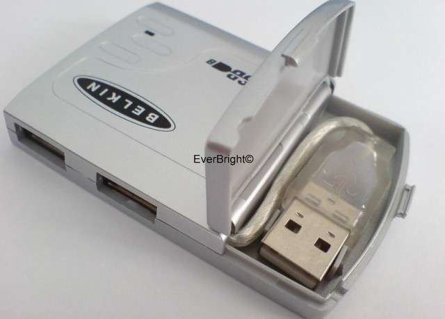 BELKIN 4-PORT COMPACT USB HUB (BRAND NEW)