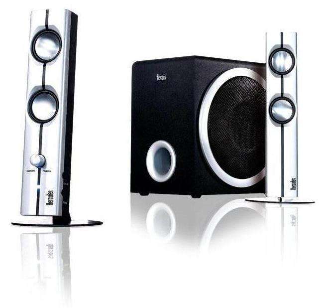 HERCULES XPS 2.1 40 SOUND SYSTEM (BRAND NEW)