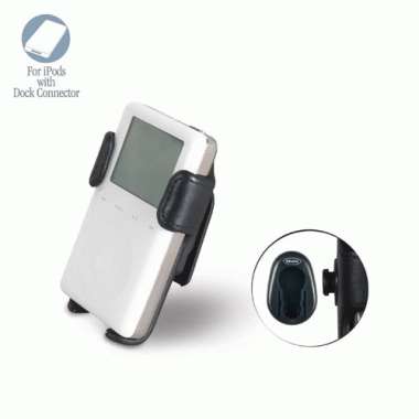 LAST ONE - BELKIN LEATHER HOLSTER FOR iPOD / iPHONE / MEDIA PLAYERS (BRAND NEW)