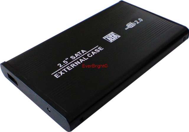 2.5" USB SATA HARD DISK EXTERNAL CASE (BRAND NEW)