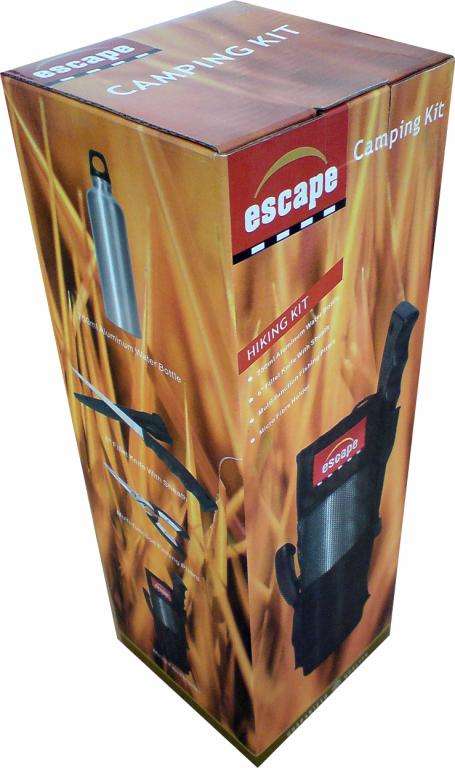 ESCAPE 4in1 CAMPING / HIKING KIT (BRAND NEW)