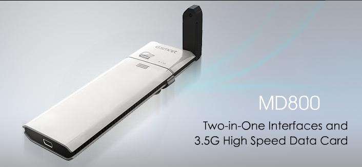 GIGABYTE G-SMART 3.5G HI-SPEED 7.2 MBPS DATA CARD (BRAND NEW)