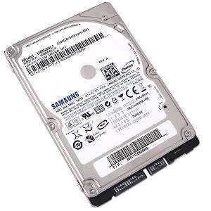 SAMSUNG 320 GB 2.5 SATA HARD DRIVE + EXTERNAL ENCLOSURE (BRAND NEW)