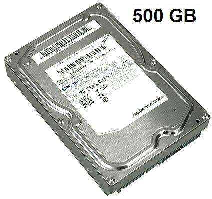 SAMSUNG 500GB SATA 3.5" HARD DRIVE (BRAND NEW)