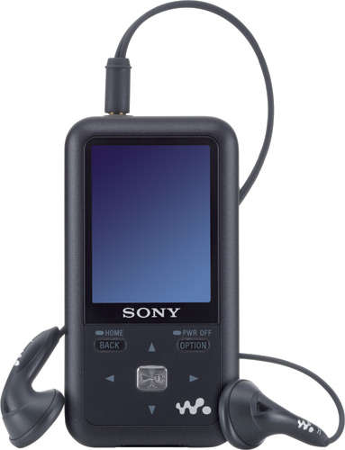SONY WALKMAN NWZ-S615 SERIES *UPTO 33 HRS PLAYBACK* (BRAND NEW)