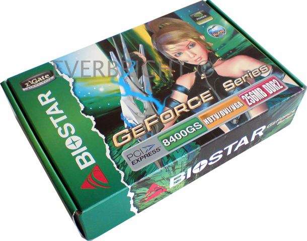 BIOSTAR NVIDIA GeForce 8400GS 512MB DDR2 GRAPHICS CARD (BRAND NEW)