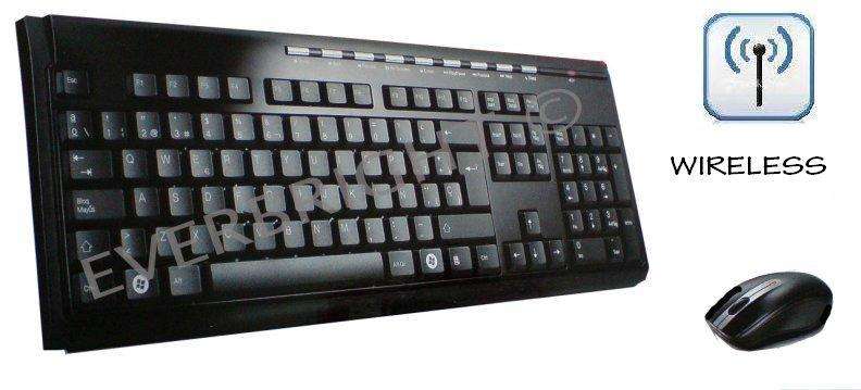 iSONIC 2.4GHz WIRELESS MULTIMEDIA COMBO (BRAND NEW)