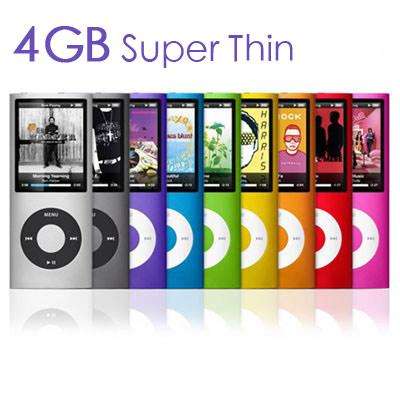 TELEFUNKEN 4GB ULTRA SLIM MULTIMEDIA PLAYER (BRAND NEW)