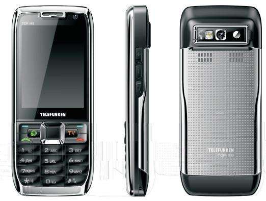 TELEFUNKEN TV, FM, CAMERA, DUAL SIM CELLULAR PHONE (BRAND NEW)