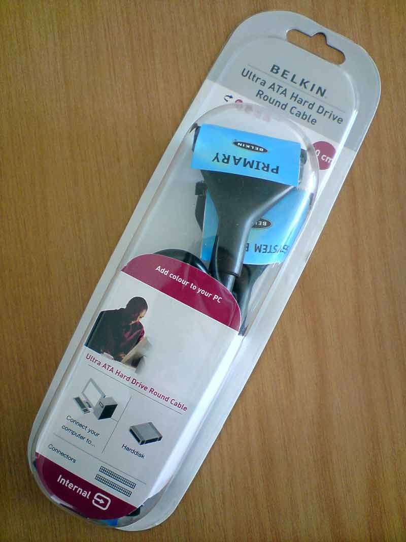 10 x Belkin Ultra ATA Hi-Speed Hard Disk Cables  (Brand New)