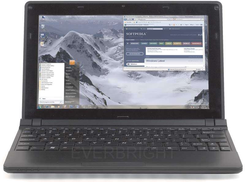 MECER ULTRA PORTABLE 10.1" NETBOOK (LATEST MODEL), 250GB HD, 1GB RAM, CAM