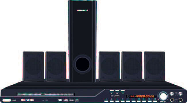 TELEFUNKEN 5.1 HOME THEATRE SYSTEM (BRAND NEW)